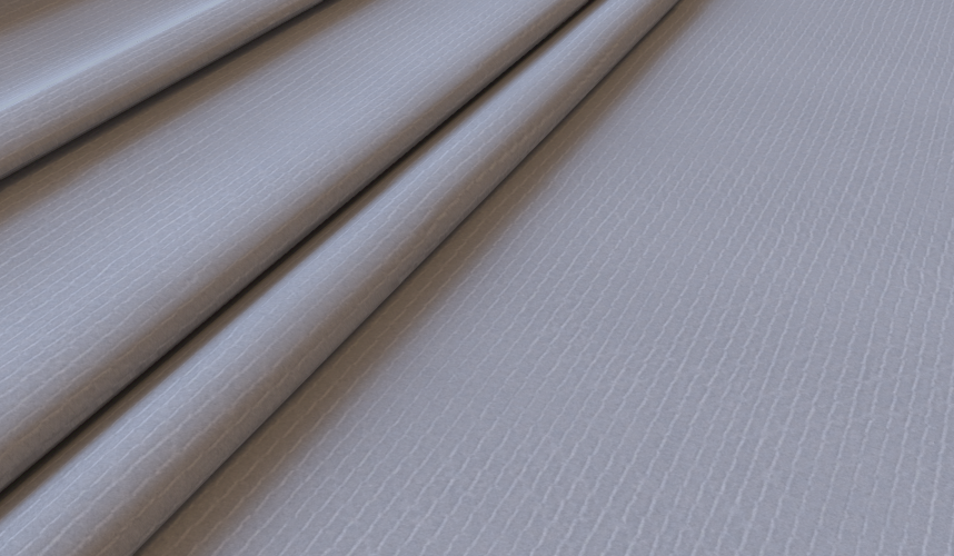 Bark Steel Fabric