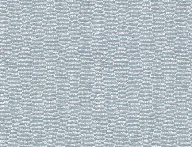 Landscape Dusky Blue Fabric