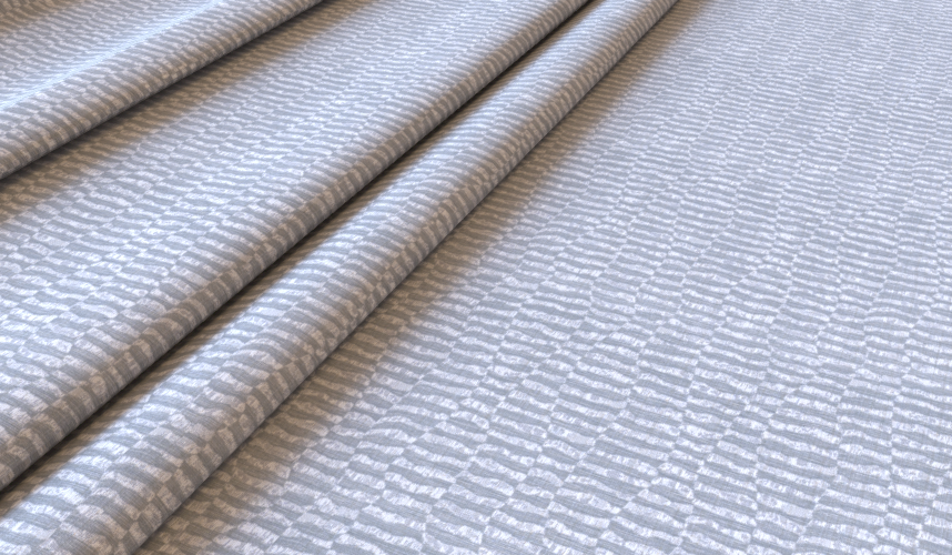 Landscape Silver Fabric