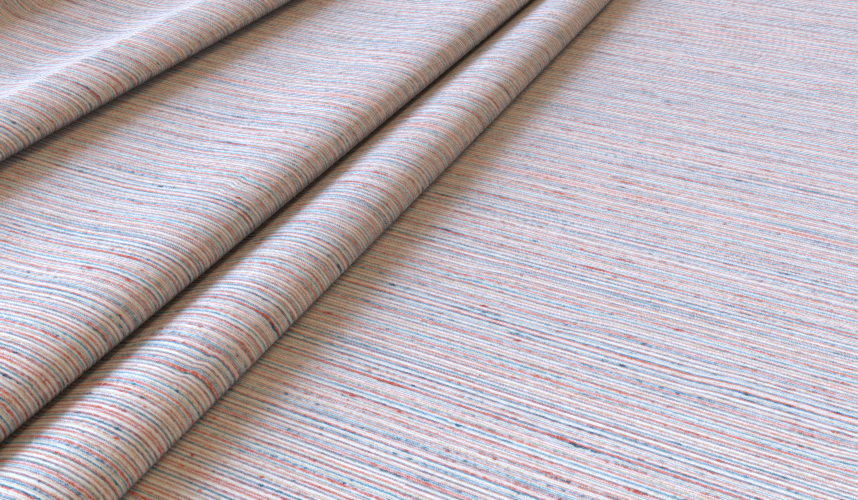 Farmland Scarlet Fabric