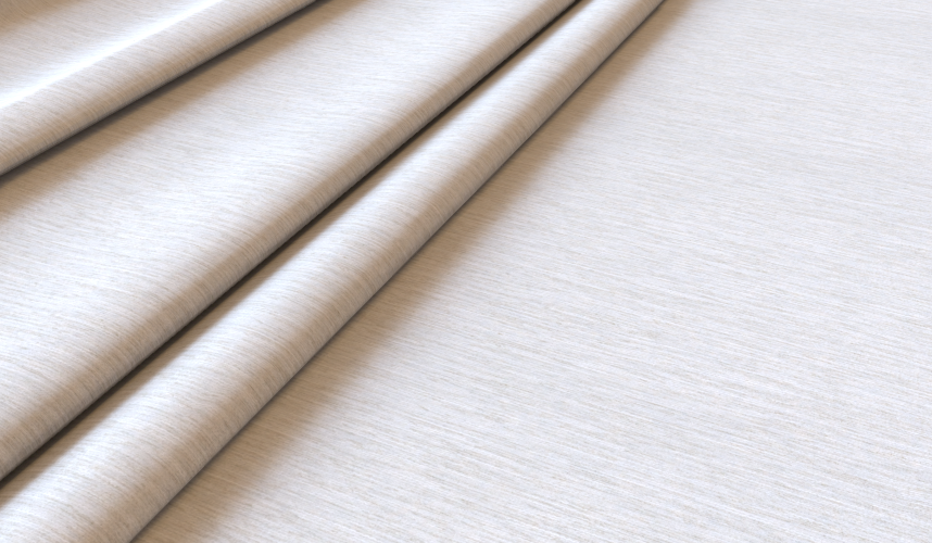 Wave Vanilla Fabric