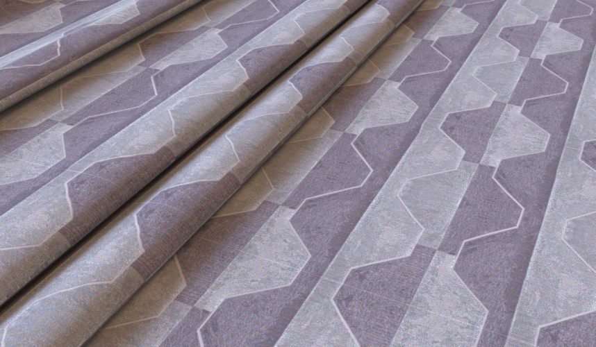 Mirage Misty Rose Fabric