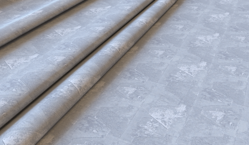 Mirage Steel Fabric