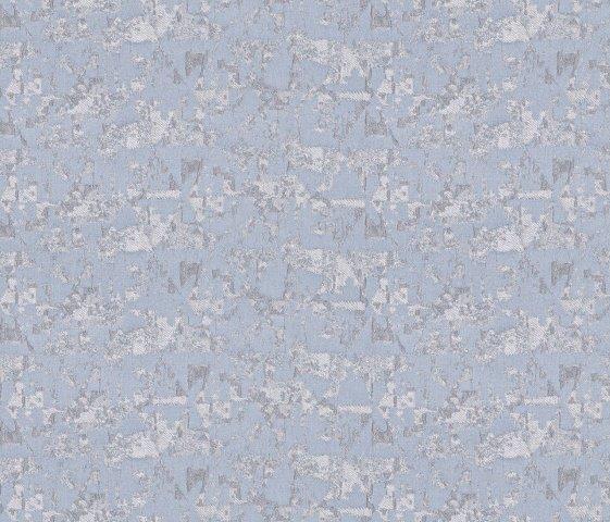 Pyramid Dusty Blue Fabric
