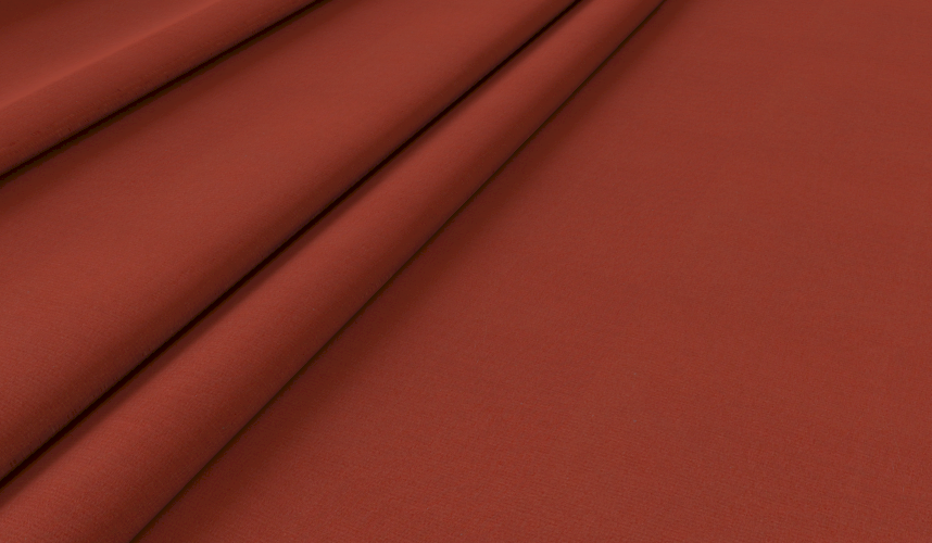 Frost Tangerine Fabric