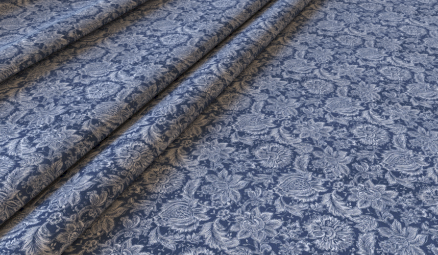 Botania Indigo Fabric