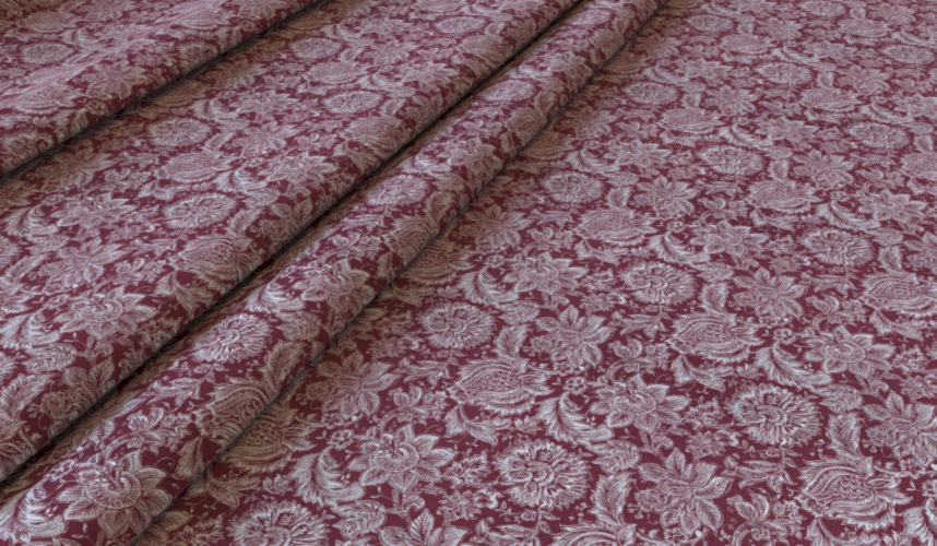 Botania Hibiscus Fabric