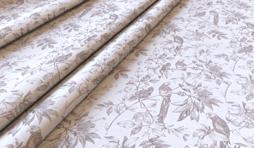 Pero Misty Rose Fabric