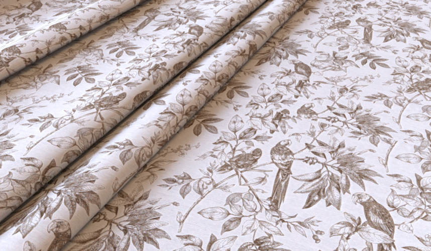 Pero Brass Fabric