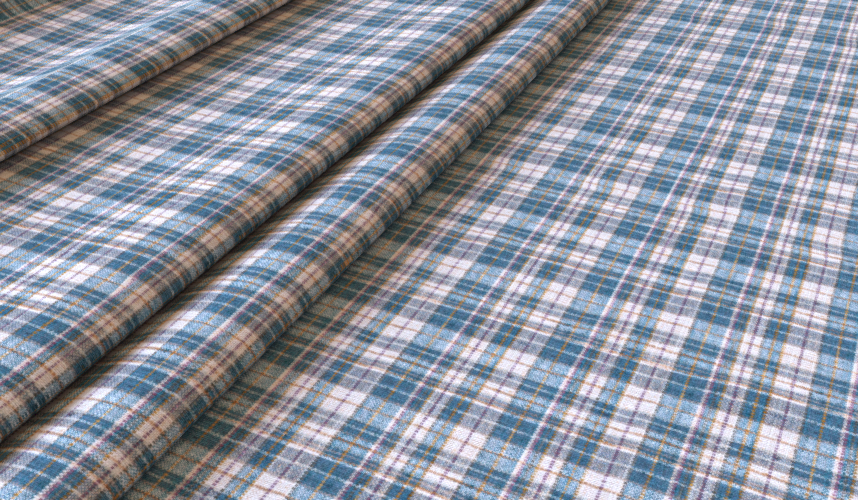 Madras Pacific Fabric