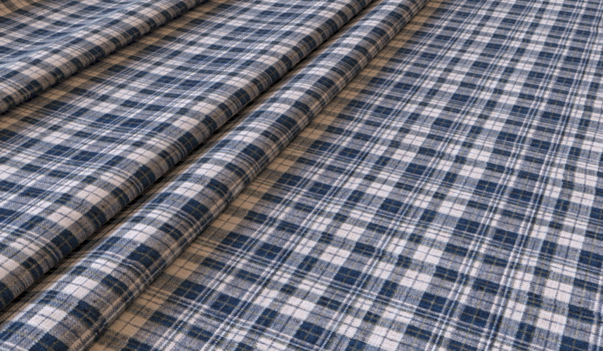 Madras Midnight Fabric