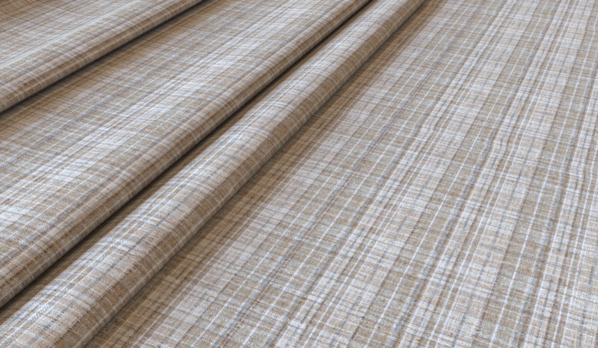 Madras Earth Fabric