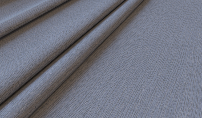 Almond Charcoal Fabric