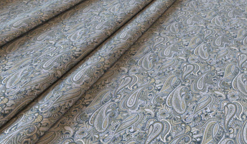 Tulian Forest Fabric