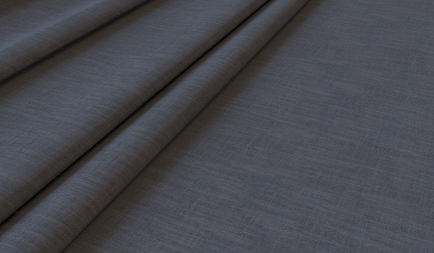 Vennie Charcoal Fabric