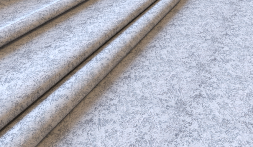 Drizzle Steel Fabric