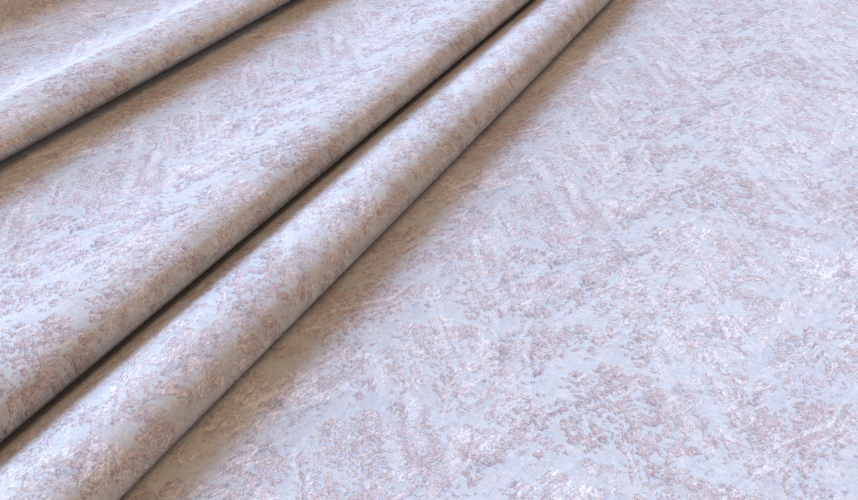 Drizzle Salmon Fabric