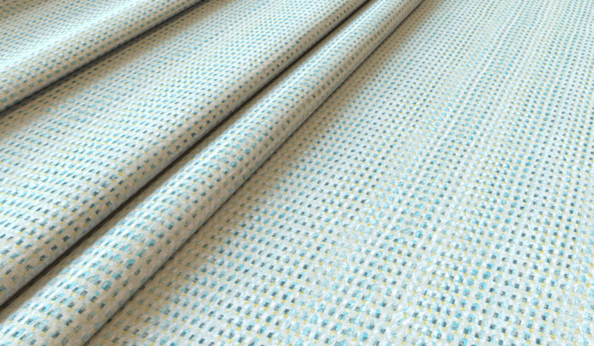Mosaic Ocean Fabric