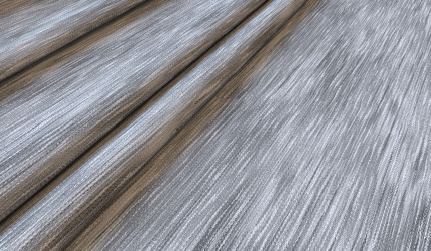 Ombre Steel Fabric