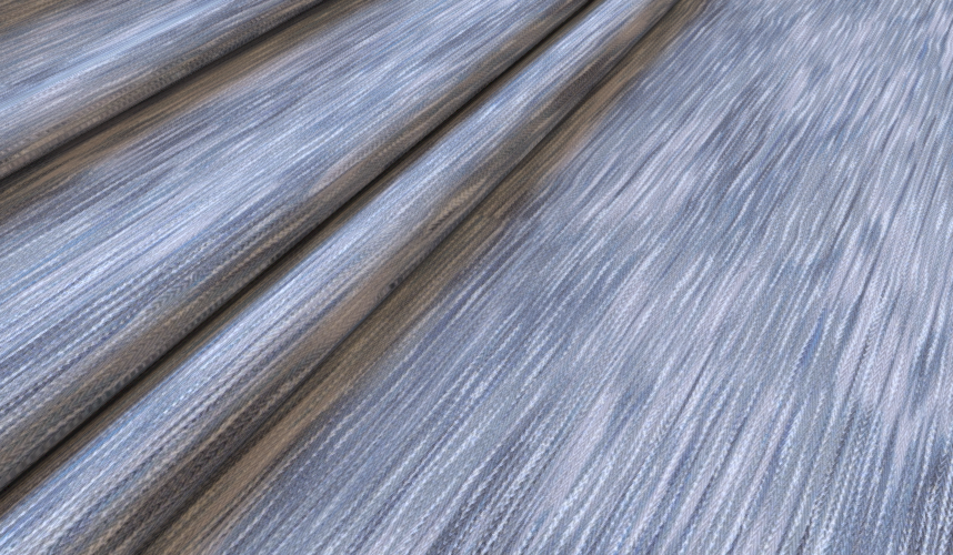 Ombre Ocean Fabric