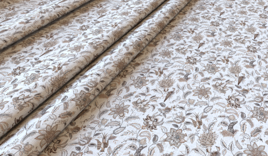 Tuin Earth Fabric