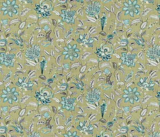 Tuin Olive Fabric