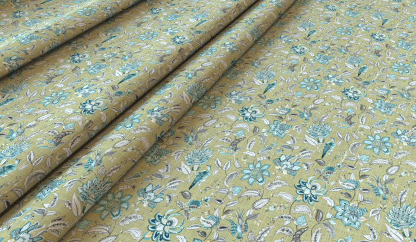 Tuin Olive Fabric