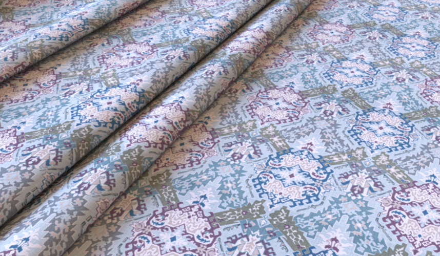 Ester Duck Egg Fabric