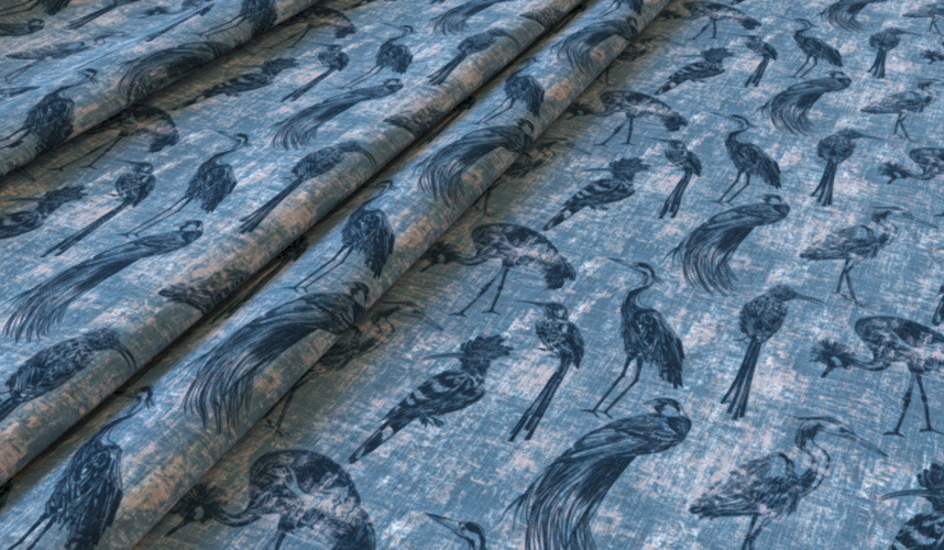 Safari Aegean Fabric