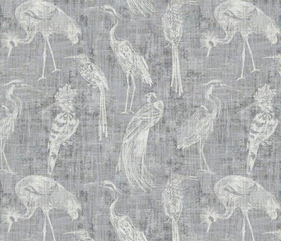 Safari Ash Fabric