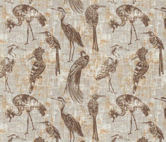 Safari Brass Fabric