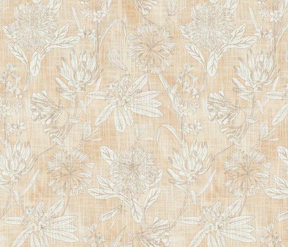 Serene Butterscotch Fabric