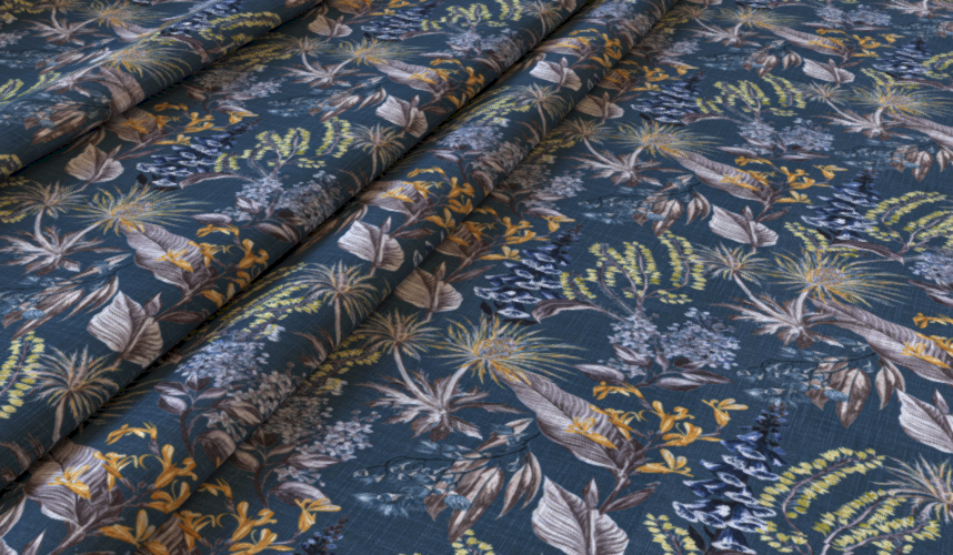 Emily Teal Fabric
