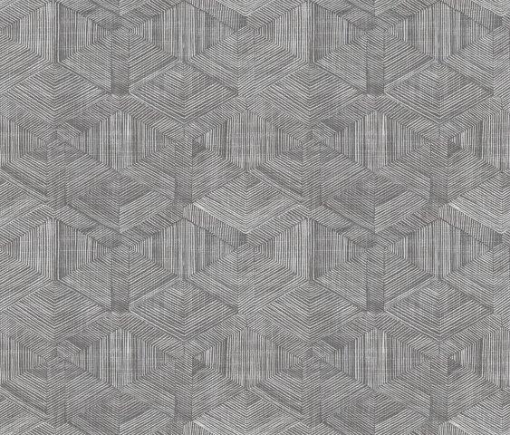 Maze Cedar Fabric