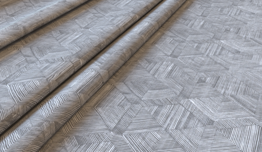 Maze Cedar Fabric