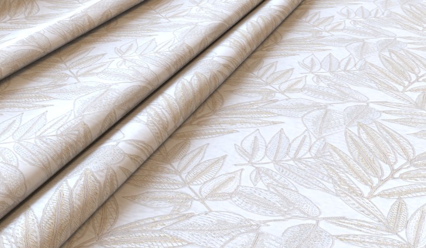 Willow Butterscotch Fabric