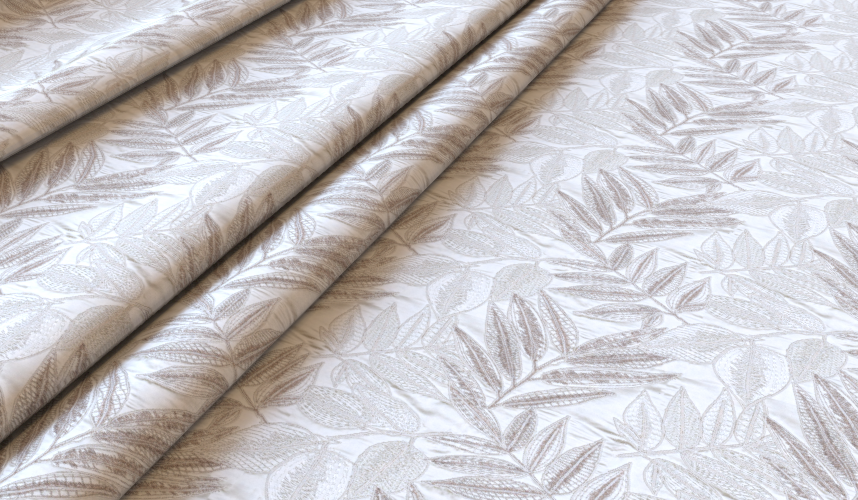 Willow Pearchment Fabric