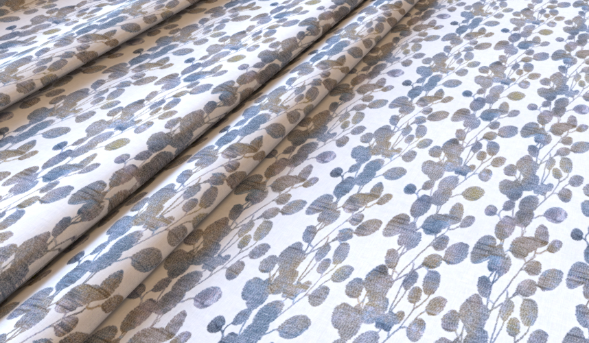Bliss Ocean Fabric