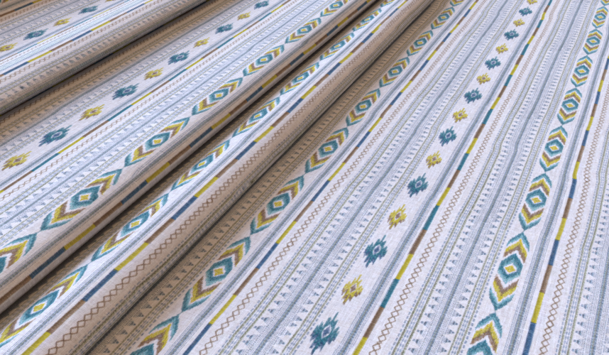 Tribe Jade Fabric