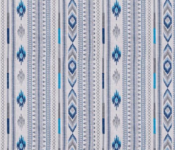 Tribe Indigo Fabric