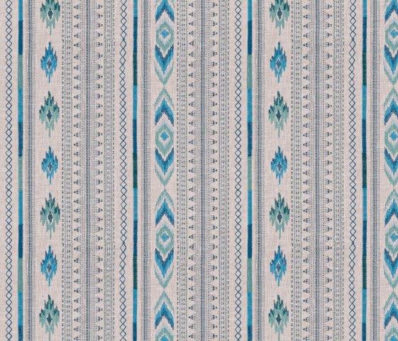 Tribe Teal Fabric