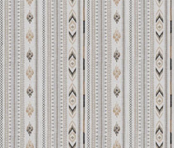 Tribe Taupe Fabric